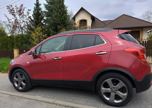 Opel Mokka cena 40900 przebieg: 168975, rok produkcji 2014 z Połaniec małe 352